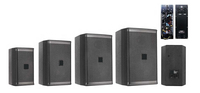Speaker Aktif/Pasif Vason G10 12 inci 300W Full Range Profesional, Rak Lantai, Casing Kayu Lapis