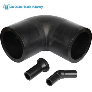 Pe100 sdr11 cung cấp nước HDPE phụ kiện đường ống Butt Fusion electrofusion Reducer mặt bích Adapter stub End Coupler 1 Piece ISO/En - Product Image 1