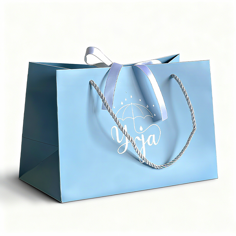 Wholesale Paper Bags Cheap Custom Eco-Fashion Durable Coloured Luxury Elegant Paper Bag for Clothes