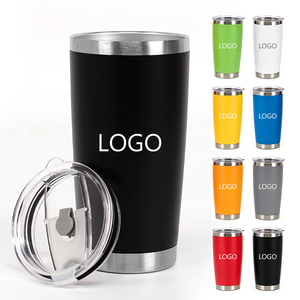 Custom Logo Double Wall Stainless Steel Coffee <b>Mug</b> 20oz Spill Proof Vacuum Insulated Travel <b>Mug</b> - Product Image 6