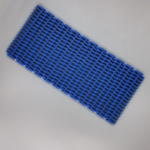 Nieuwe <span class=keywords><strong>PVC</strong></span> & PP modulaire kunststof gaas transportband voor restaurants & detailhandel, duurzaam, antibacterieel, food grade, vlakke bovenkant - Product Image 2