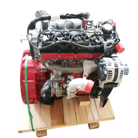 Nouveauté 2024 HongWang pour moteur diesel ISF 2.8 118 kW pour FOTON TUNLAND Pickup Ensemble moteur complet
