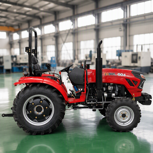 เครื่องจักรกลการเกษตร 60 TAVOL-604 รถแทรกเตอร์ขับเคลื่อน 4 ล้อ เกียร์มอเตอร์คลัตช์คู่ ผลผลิตสูง - Product Image 4