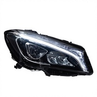 Pour Mercedes-Benz Classe CLA CLA180 CLA200 C200 Phares LED 6000K Lentille de projecteur Nouveaux accessoires automobiles