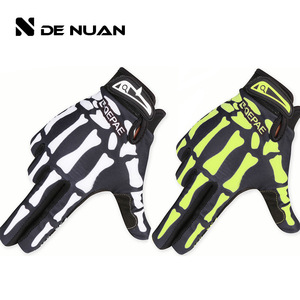 Qepae Gants complets en polyester thermique pour cyclisme, hiver, unisexe, fermeture à boucle - Product Image 5