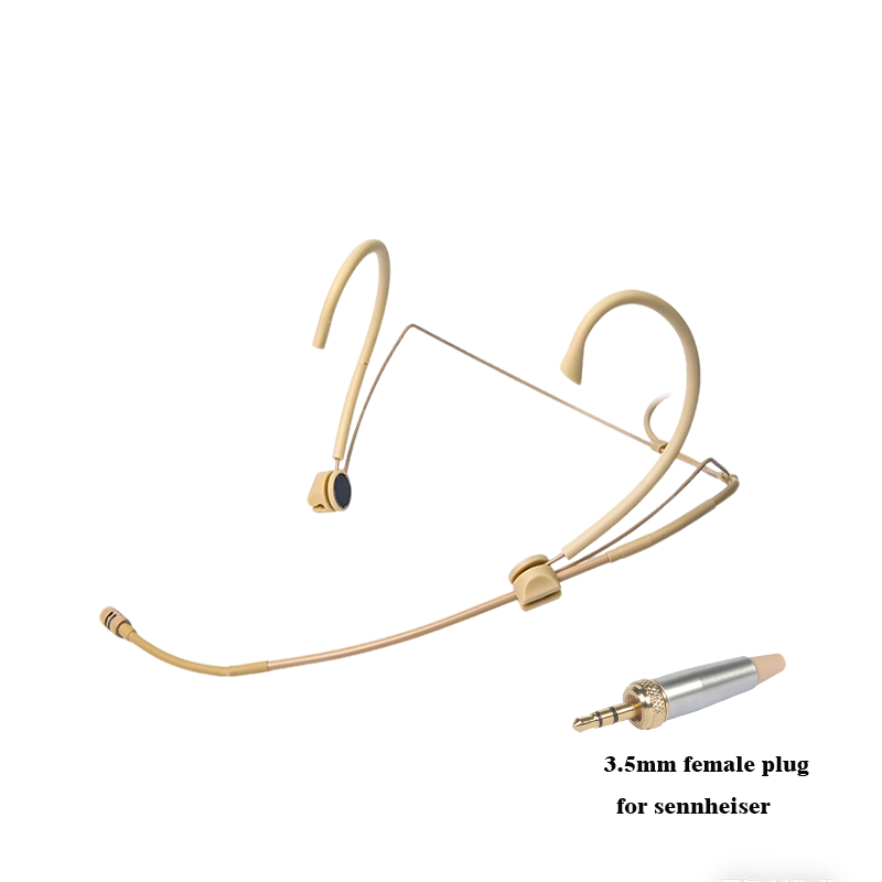 Prise femelle 3,5 mm (beige)