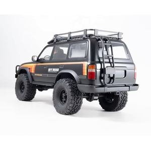 Nouvelle Sortie 2026 FMS 1:10 FCX LC80 RC Crawler Land Cruiser Brushless Noir Véhicule Tout-Terrain Haute Vitesse pour Adultes - Product Image 3