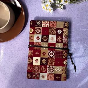 A6 hermoso cuaderno hecho a mano maravilloso regalo de Acción de Gracias para <span class=keywords><strong>abuelos</strong></span> adecuado para coleccionar historias con bordado S - Product Image 3