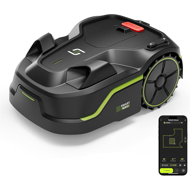 I1000 1000㎡ HOME USED GARDEN YARD SMART REMOTE CONTROL AUTOMATIC LAWN ROBOT MOWER for Ultrasonic Obstacle Avoidance
