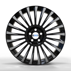 Flrocky <span class=keywords><strong>18</strong></span> 19 20 21 22 24 26 pulgadas ruedas forjadas de 2 piezas para <span class=keywords><strong>Hummer</strong></span> H1 <span class=keywords><strong>H2</strong></span> para Ranger Rover Defender 90 110 para Ford F250 - Product Image 3