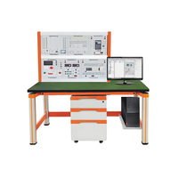 Équipement de formation professionnelle industrielle Sanxiang Metal, carte de commande Siemens PLC, kit de formation en mécatronique