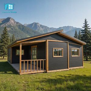 Maison portable à distance de 20 pieds ou 40 pieds, maison-conteneur moderne extensible, <span class=keywords><strong>2</strong></span>, 3 ou 4 chambres, maison mobile - Product Image 2