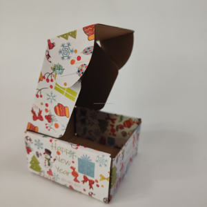 Caja Autoarmable <span class=keywords><strong>de</strong></span> Papel Blanco Recubierto Personalizable, Cierre Magnético, Resistente a la Presión, para Zapatos, Impresión <span class=keywords><strong>de</strong></span> Logotipo - Product Image 6