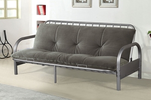 Sofá Cama Plegable <span class=keywords><strong>de</strong></span> Metal <span class=keywords><strong>de</strong></span> Buena Calidad, Futón <span class=keywords><strong>de</strong></span> Metal para el Hogar a Bajo Precio - Product Image 2