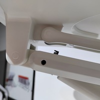 Table d'écriture à pied réglable en hauteur, bureau d'ordinateur intelligent et Portable avec roues, frein mobile et silencieux, vente en gros, nouveaux produits