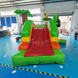 Castillo inflable con tobogán combinado, brincolín comercial, castillo inflable para niños, chateau gonflable - Product Image 3