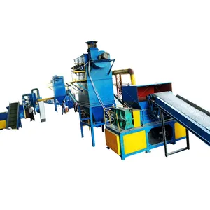 Ac Radiator Recycling Machine Copper And Aluminum Separating Machine