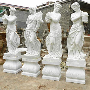 <span class=keywords><strong>Statue</strong></span> personnalisable en marbre naturel blanc de la déesse David <span class=keywords><strong>Zeus</strong></span> des personnages occidentaux - Product Image 2