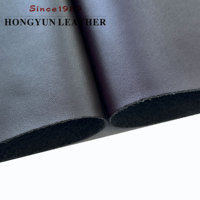 Cuir microfibre imperméable à grain fin, doux et confortable, résistant à l'usure, écologique, simili cuir HY02QD pour chaussures et sacs
