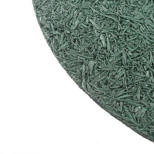 Round Tree Protector borracha Mat Jardim Weed Barreira Ground Cover Mat Mulch Anel Tree Protector para Weed Control Root - Product Image 6