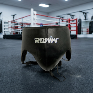 Protège-entrejambe professionnel de boxe en mousse absorbant les chocs, protection abdominale pour MMA et Kickboxing - Product Image 3