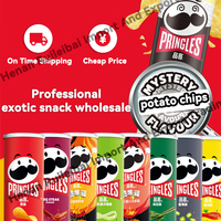 Chaîne d'approvisionnement de collations exotiques professionnelles Croustilles Pringles Chips Snacks alimentaires