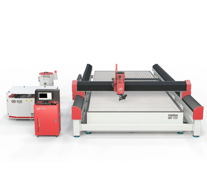 Macchina da Taglio a Getto d'Acqua CNC a 5 Assi <span class=keywords><strong>HEAD</strong></span> 3080 AB per Uso Industriale - Product Image 5