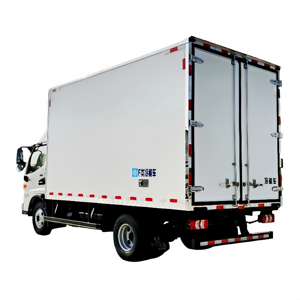 รถบรรทุกตู้เย็น JAC ใช้สำหรับการขนส่งปลา เนื้อสัตว์ และผลิตภัณฑ์แช่แข็ง ส่งตรงจากผู้ผลิต - Product Image 4