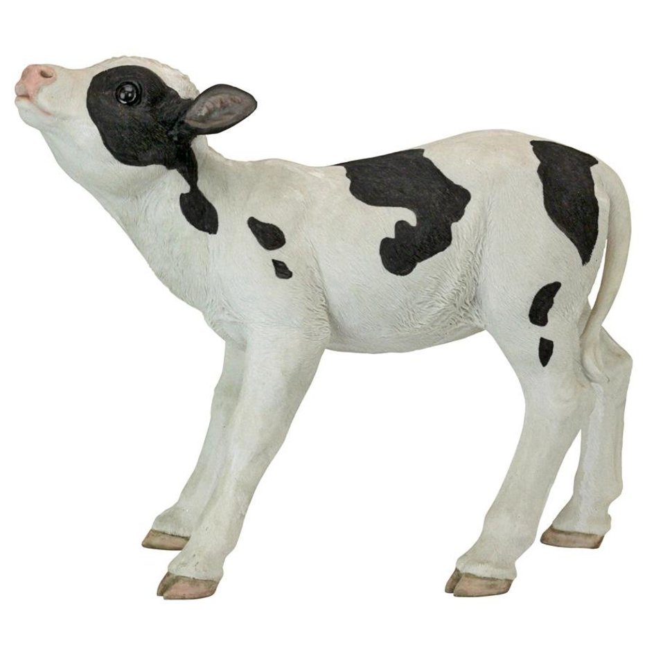 per interni ed esterni decorazione da giardino Set di 2 statuette di mucca P Prettyia per interni ed esterni decorazione da giardino Set di 2 statuette di mucca P Prettyia