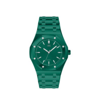 Montre Valor Stature 31 mm, boîtier ABS, bracelet minimaliste, analogique, accessoire de mode quotidien pour homme, mouvement Seiko Quartz, résistante à l'eau, élégante