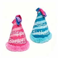 Jouet interactif pour animaux de compagnie en peluche, en forme de gâteau d'anniversaire, rembourré de coton, avec son, pour chiens et chats, vente en gros