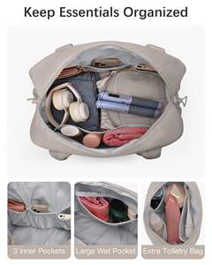 Bolsa Deportiva <span class=keywords><strong>de</strong></span> Gimnasio <span class=keywords><strong>de</strong></span> Gran Capacidad, Expandible, Acolchada, Impermeable, <span class=keywords><strong>de</strong></span> Nailon, con Múltiples Bolsillos, Precio <span class=keywords><strong>de</strong></span> Fábrica, Logotipo Personalizado - Product Image 5