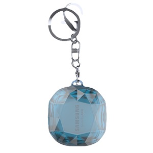 Funda transparente para auriculares con diseño de diamantes para <span class=keywords><strong>AirPods</strong></span> <span class=keywords><strong>Samsung</strong></span> <span class=keywords><strong>Galaxy</strong></span> <span class=keywords><strong>Buds</strong></span> Live Pro Buds2 - Product Image 5