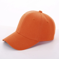 Casquette de baseball promotionnelle en coton jersey de haute qualité, couleur unie, pour événements d'entreprise, avec logo brodé personnalisé, à prix abordable