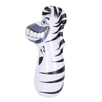 Sac de frappe gonflable animal 3D Bop Blow Up Sac de frappe écologique pour enfants