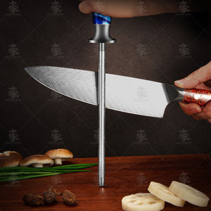 Keenhope Thiết Kế Mới Nhất Kim Cương Bột Mài Cuộn Thép Không Gỉ Nhà Bếp Dao Mài Composited Nhựa Xử Lý - Product Image 2