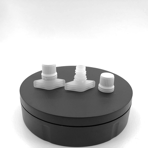 spout with nozzle cap for doypack