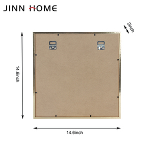 <span class=keywords><strong>Cadre</strong></span> photo décoratif en MDF avec papillon carré doré, <span class=keywords><strong>affiche</strong></span> d'ombre en bois imprimée UV de taille personnalisée pour usage domestique - Product Image 5