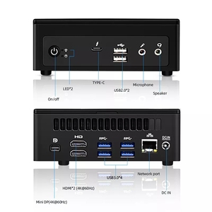 เกมมินิพีซี1135G7 1165G7 11TH รุ่นสูงสุด64GB WIFI 2.4G/5G/6G SSD HDD Mini Computadora - Product Image 3