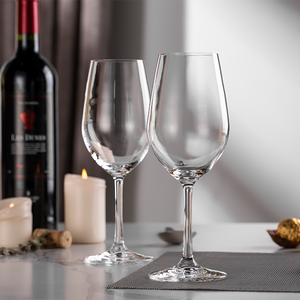 Fabricant professionnel DELI 350ml 11.8oz Chic Élégant Sans Plomb Verres À Vin - Product Image 4