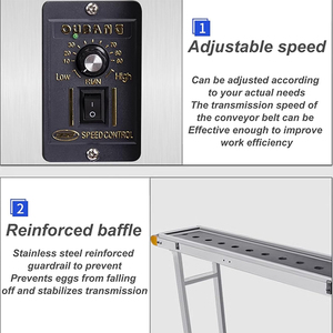 WISEPRINT kode pemindai Qr Vending komersial Printer Inkjet termal mesin pengkode otomatis pencetak tanggal telur sabuk konveyor - Product Image 4