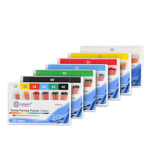 Penjualan Langsung Pabrik Dinuo Produk Dental GAPADENT 02 04 06 Taper Endo Saluran Akar Mengisi Titik Gutta Percha - Product Image 2