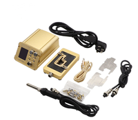 Station de soudage WL Ht007 à contrôle de température intelligent, plateforme chauffante multicouche pour iPhone X 11 12 13 14 15 16 17