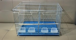 Limited-time Discount See What You Get Galvanized Bird Breeding Cage with <b>Plastic</b> Tray and Complete Set of Accessories - Product Image 3
