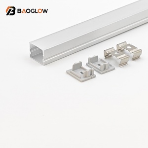 Nouveautés : Bande LED encastrée au sol 20*15 pour profilé LED de plafond en aluminium, surface personnalisable, IP67, effet néon - Product Image 2