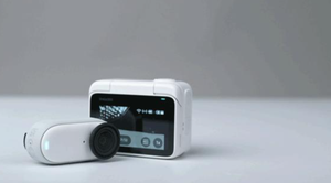 Caméra portable ultra-légère d'occasion Insta360 <span class=keywords><strong>GO</strong></span> 3S, conçue pour un transport fluide, vidéo 4K, voyages, vlogs familiaux - Product Image 2