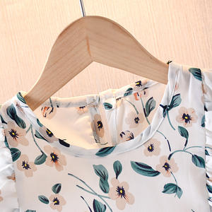 Conjunto de Ropa de Verano para Niños, 2 Piezas, Playera y Pantalones Cortos, Trajes Dulces para Bebés, Artículos para Bebés, Ropa para Niñas - Product Image 4