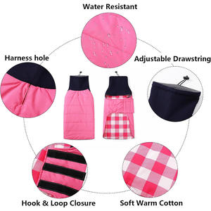 Qiqu Pet Supplies Custom New Designer Dachshund <strong>Dog</strong> <strong>Coat</strong> <strong>Sausage</strong> Jacket Double-Sided <strong>Dog</strong> Winter <strong>Coat</strong> with Padded Cotton Lining - Product Image 4