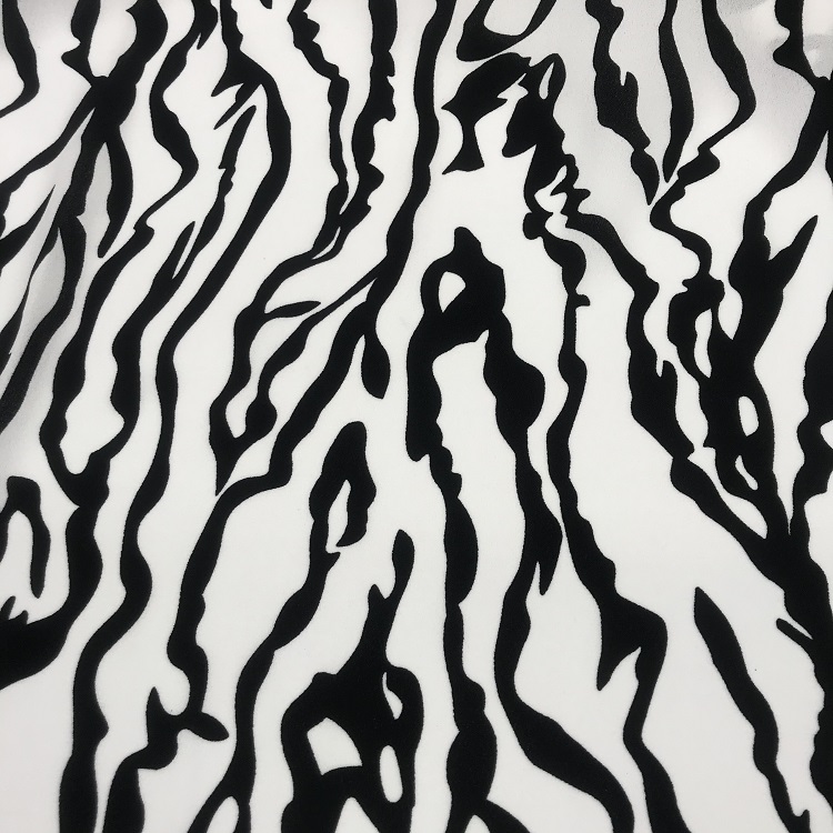 2021 модная 100% поли ткань шерсть Добби Печатный 19052623-1