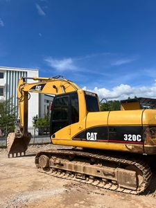 รถขุดตีนตะขาบ CAT 320C มือสอง ขนาด 20 ตัน เครื่องขุดไฮดรอลิกสำหรับงานก่อสร้าง - Product Image 1